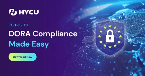 DORA Compliance made easy partner kit og