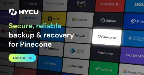Marketplace Integration Pinecone | HYCU