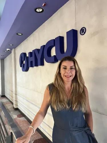 Wendy is HYCU's senior manager for EMEA channel.