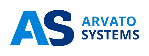 Arvato systems blue logo