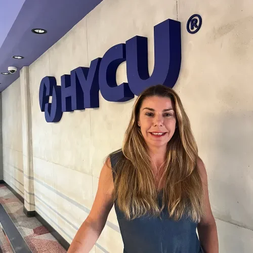 Wendy is HYCU's senior manager for EMEA channel.