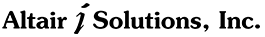 Altair i Solutions logo