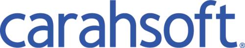 Carahsoft logo blue