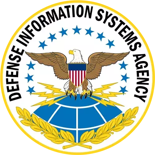 Defence Information Systems Agency seal logo