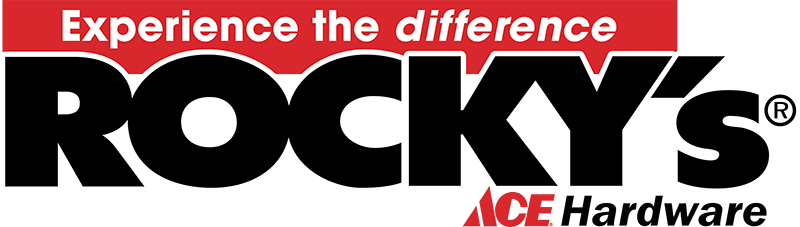 rocky's ace hardware logo