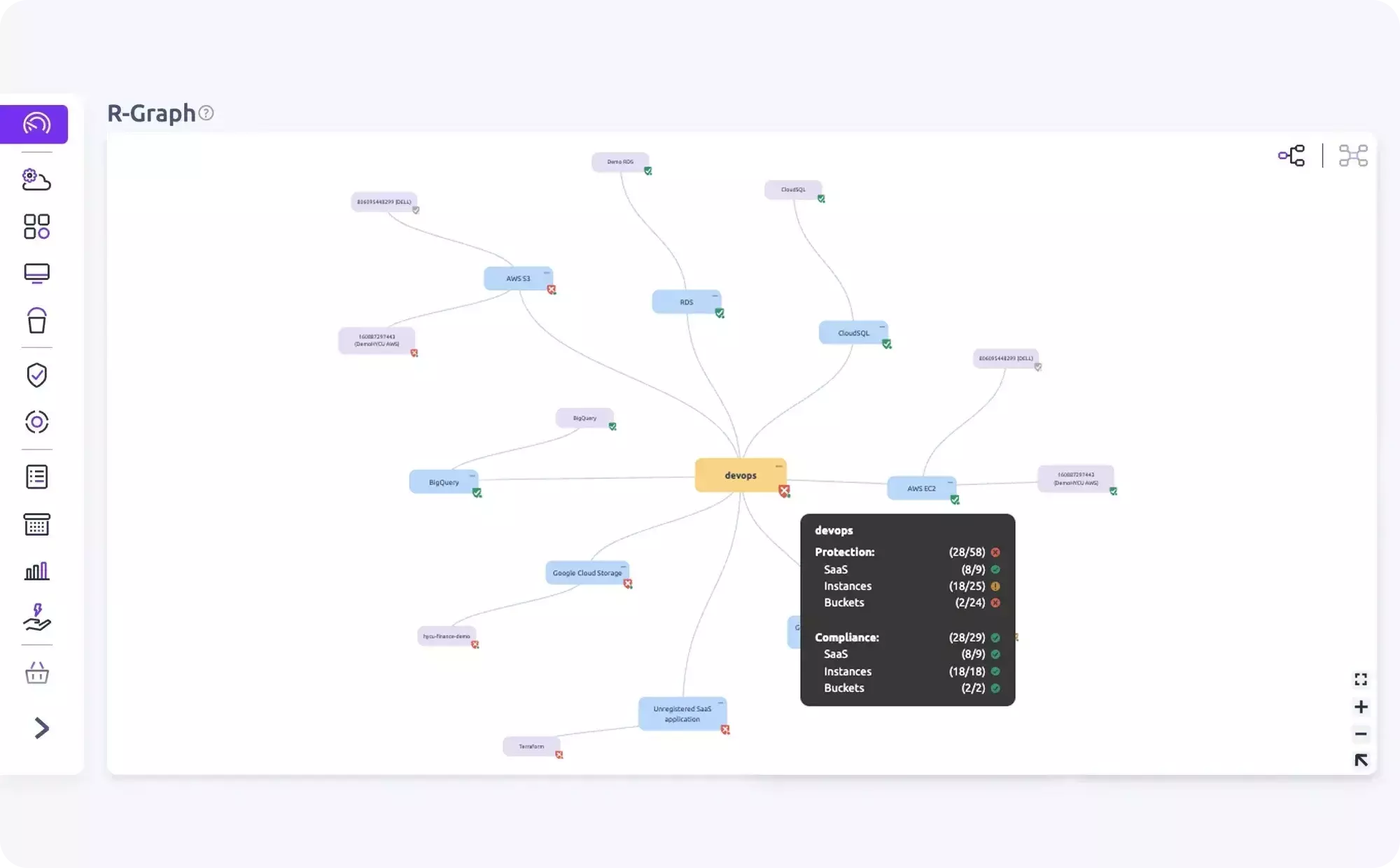 R-Graph Features slide 2