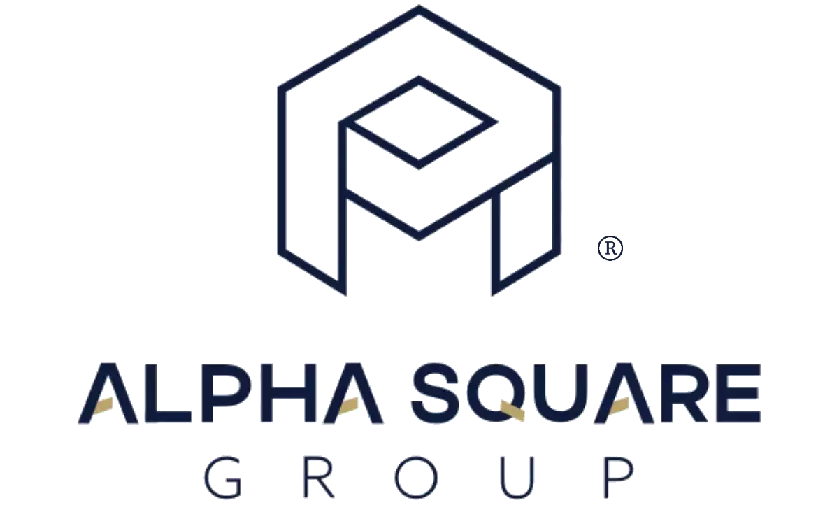 Alpha Square Group logo 