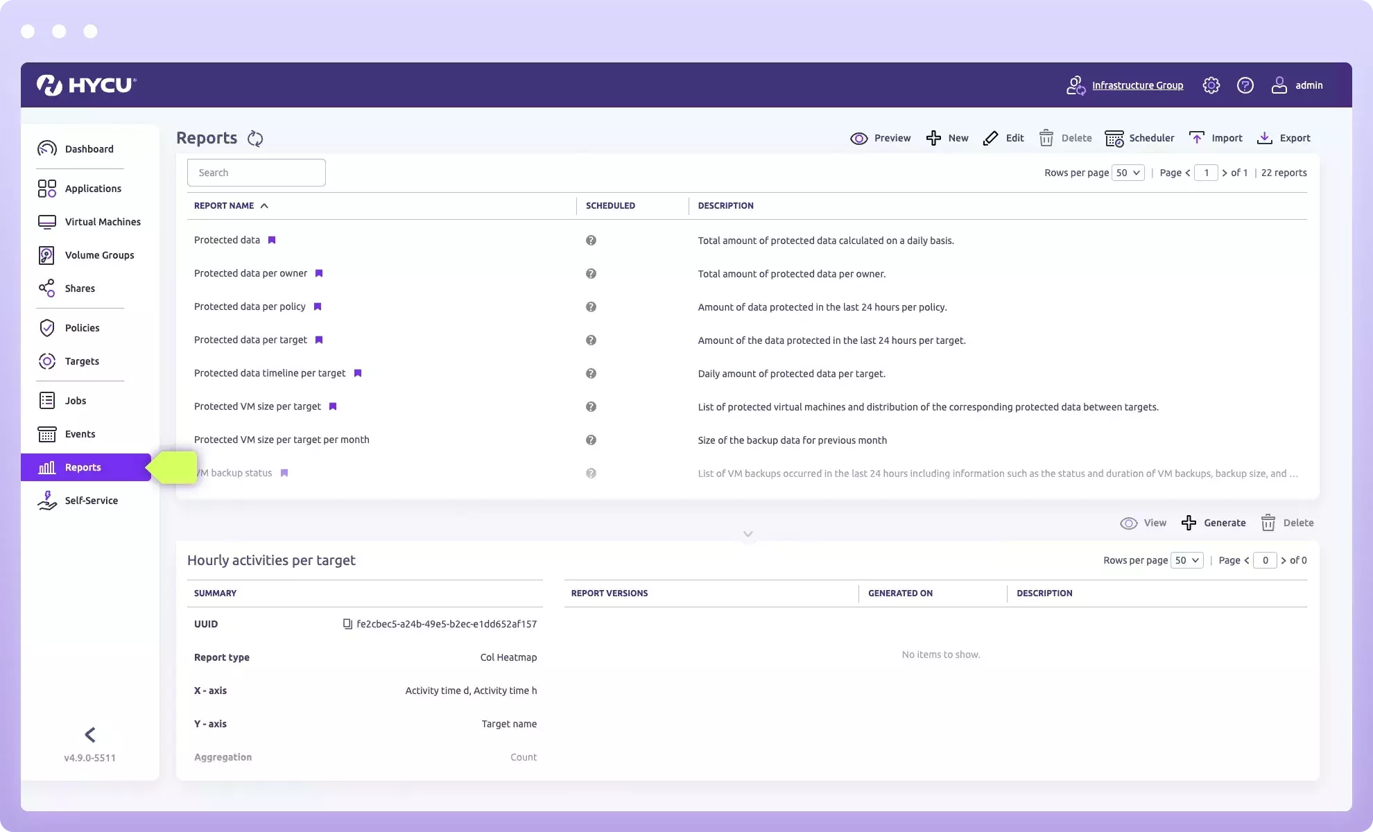 Look at Reporting onboarding screenshot