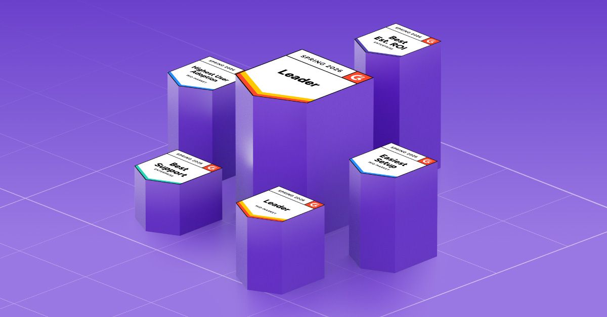 Customer reviews continue to rise for HYCU as company sets new record in G2 Spring Reports.