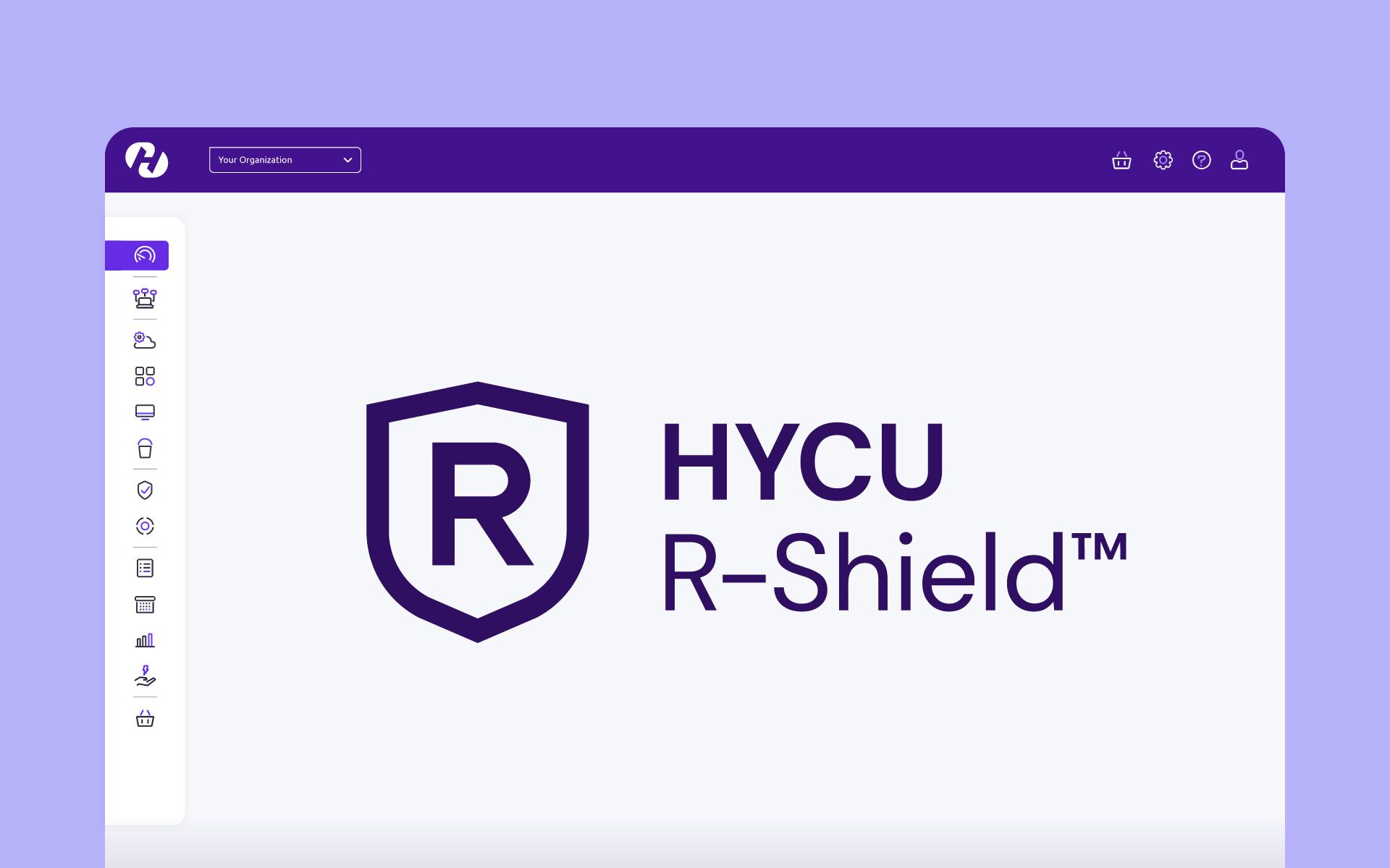 HYCU R-Shield 1