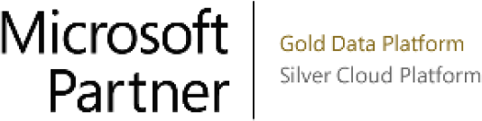 Microsoft Partner | Gold Data Platform Silver Cloud Platform