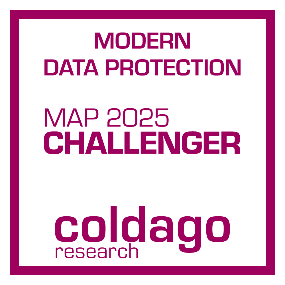 Collage Map Awards Modern Data Protection 2025 award