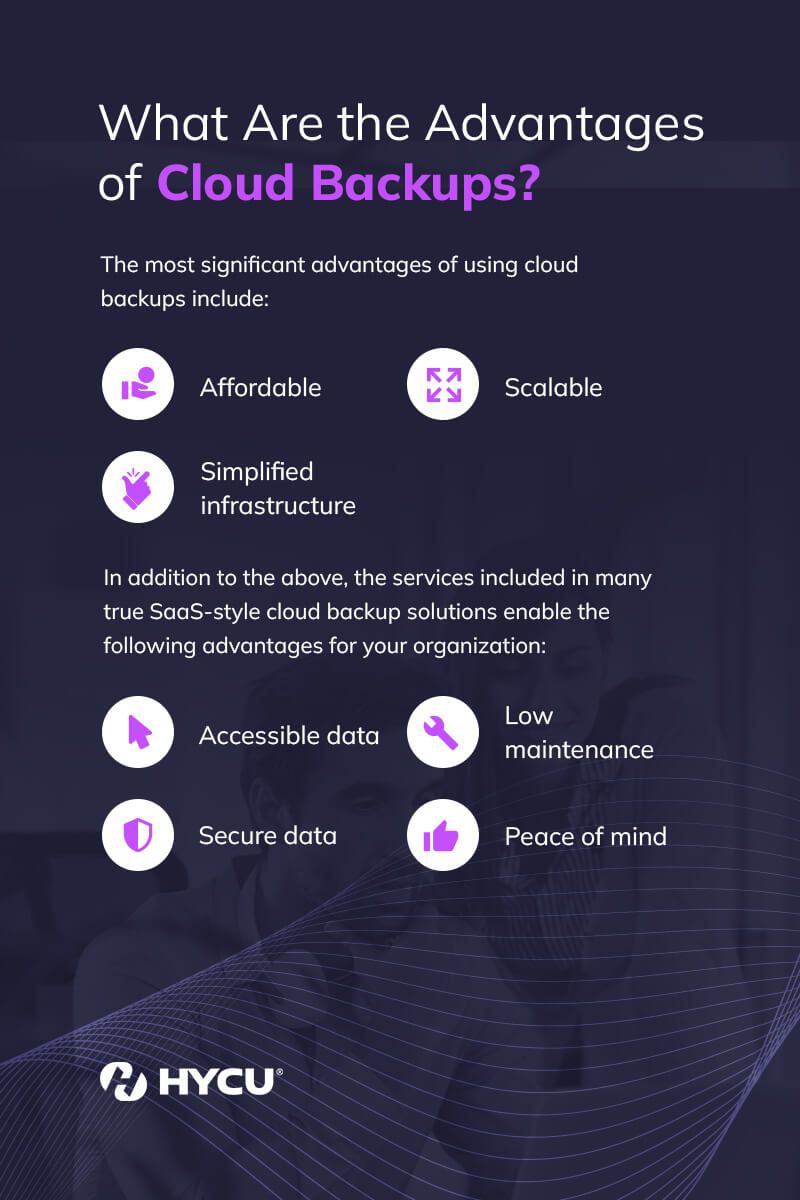 What Are the Advantages of Cloud Backups?
