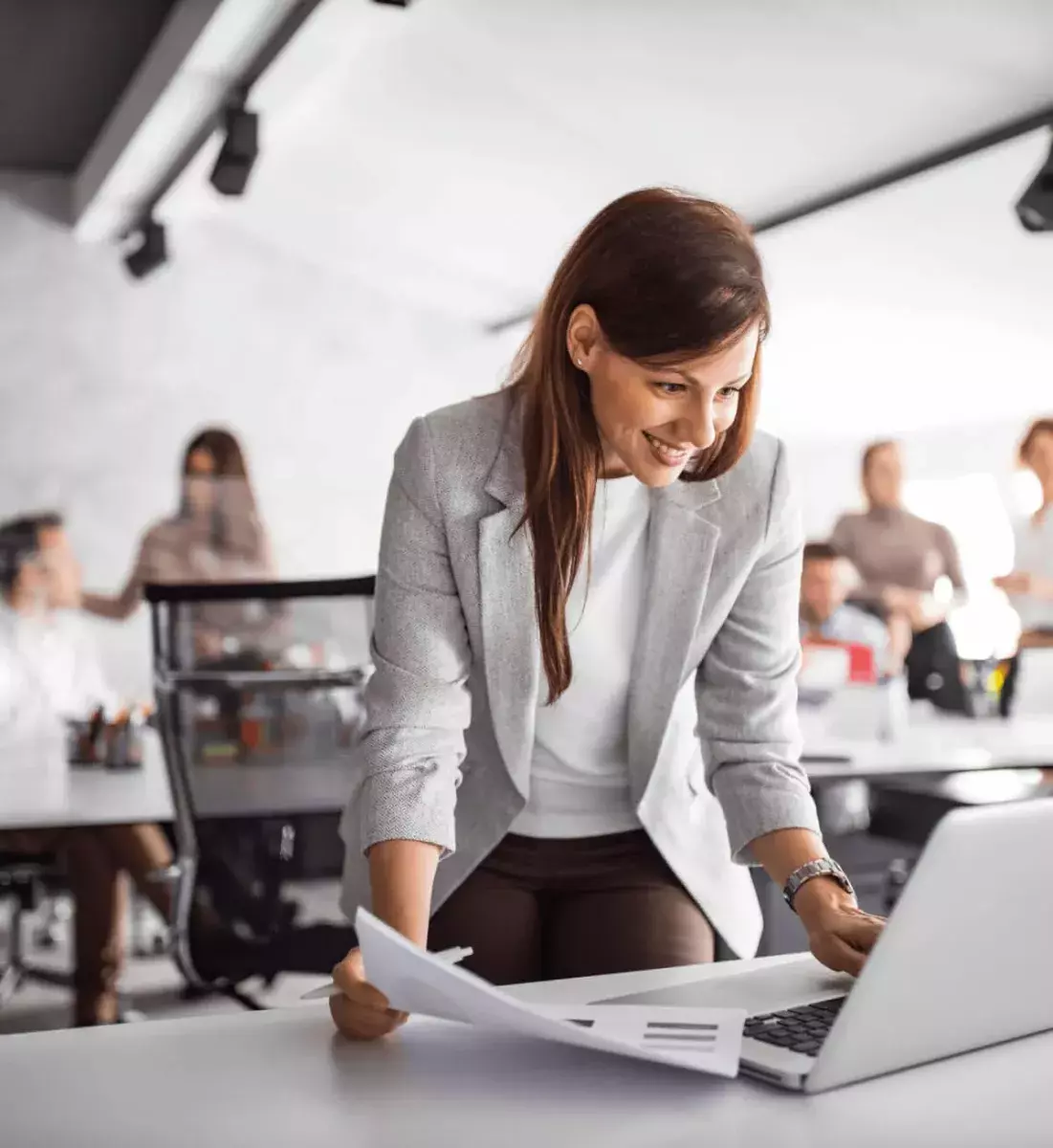 person working laptop hero square
