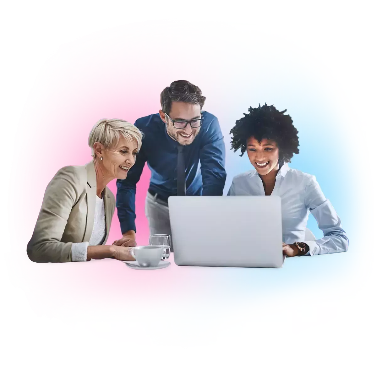 Onboarding customer hero img