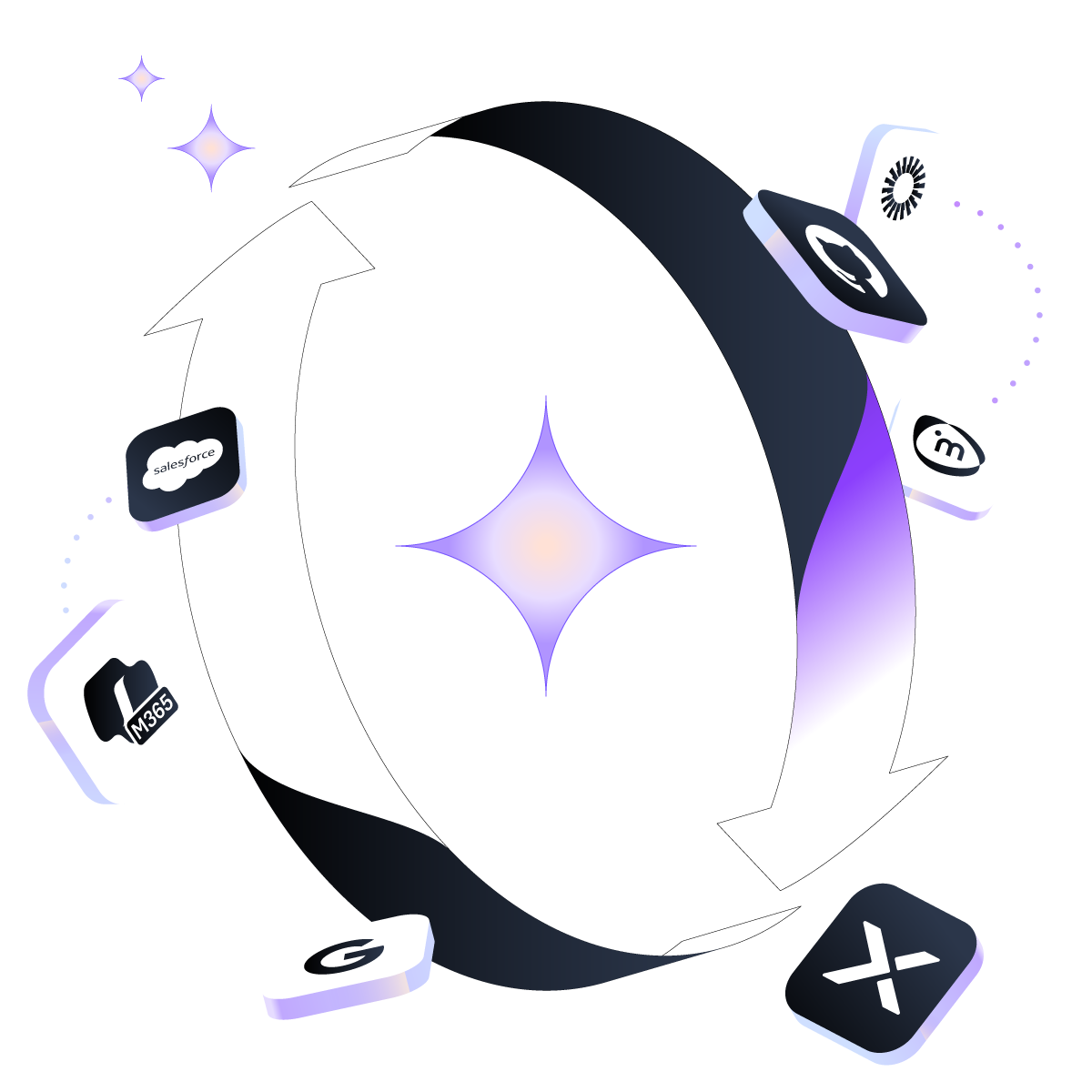 R-Cloud graphic hero