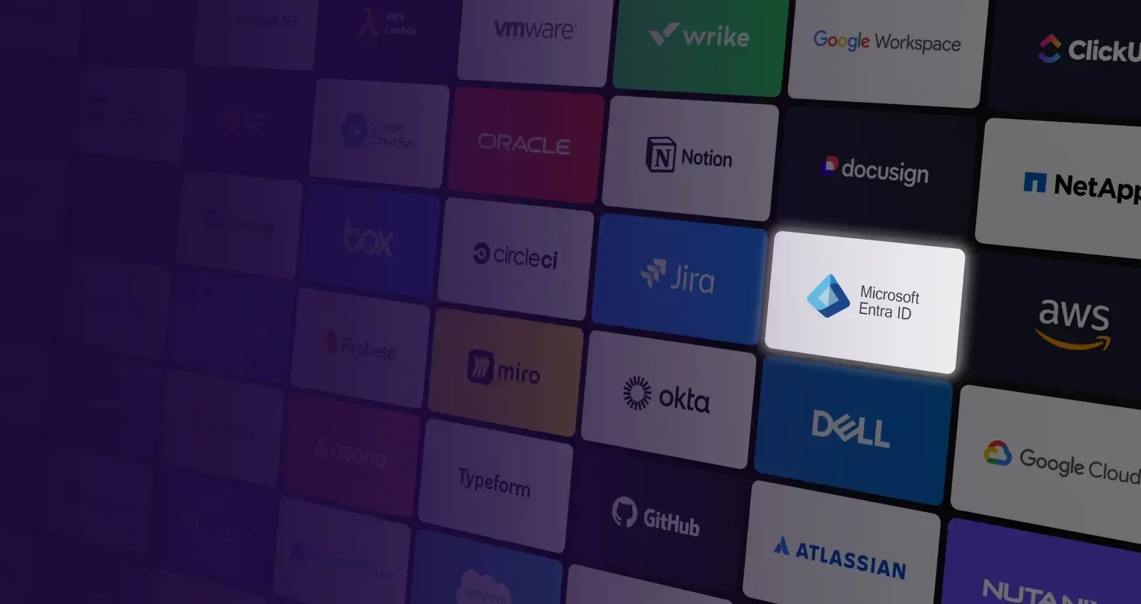 Microsoft entra ID hero banner bg